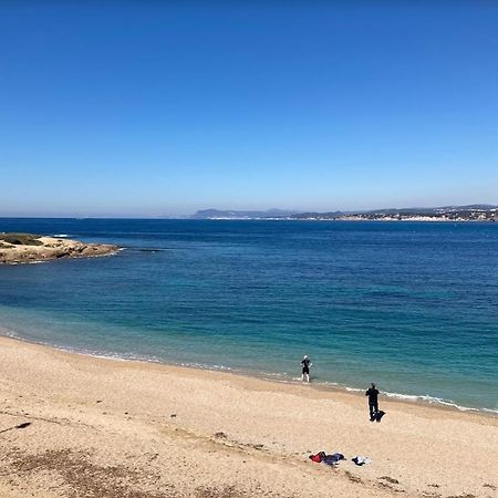 Sea-View - Wifi - Parking Apartment Six-Fours-les-Plages Bagian luar foto