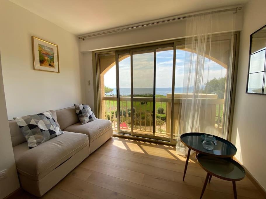 Sea-View - Wifi - Parking Apartment Six-Fours-les-Plages Bagian luar foto