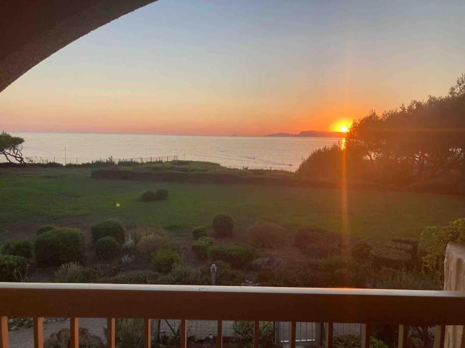 Sea-View - Wifi - Parking Apartment Six-Fours-les-Plages Bagian luar foto