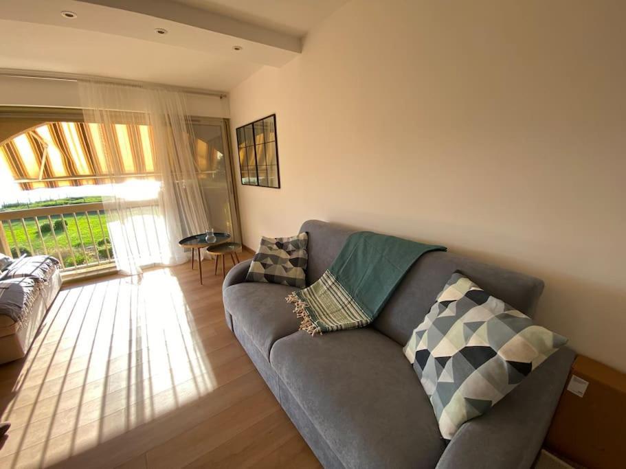 Sea-View - Wifi - Parking Apartment Six-Fours-les-Plages Bagian luar foto