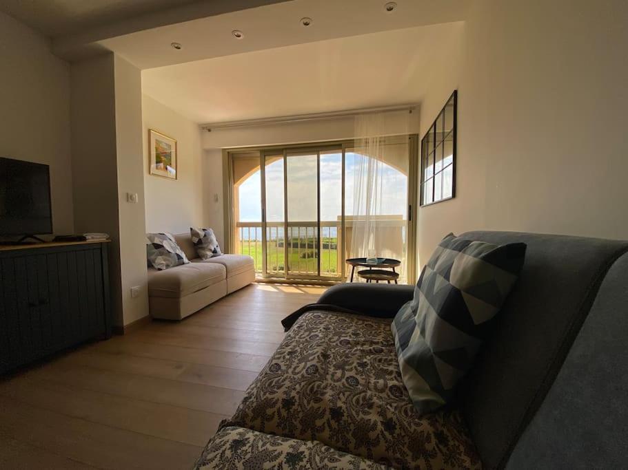 Sea-View - Wifi - Parking Apartment Six-Fours-les-Plages Bagian luar foto