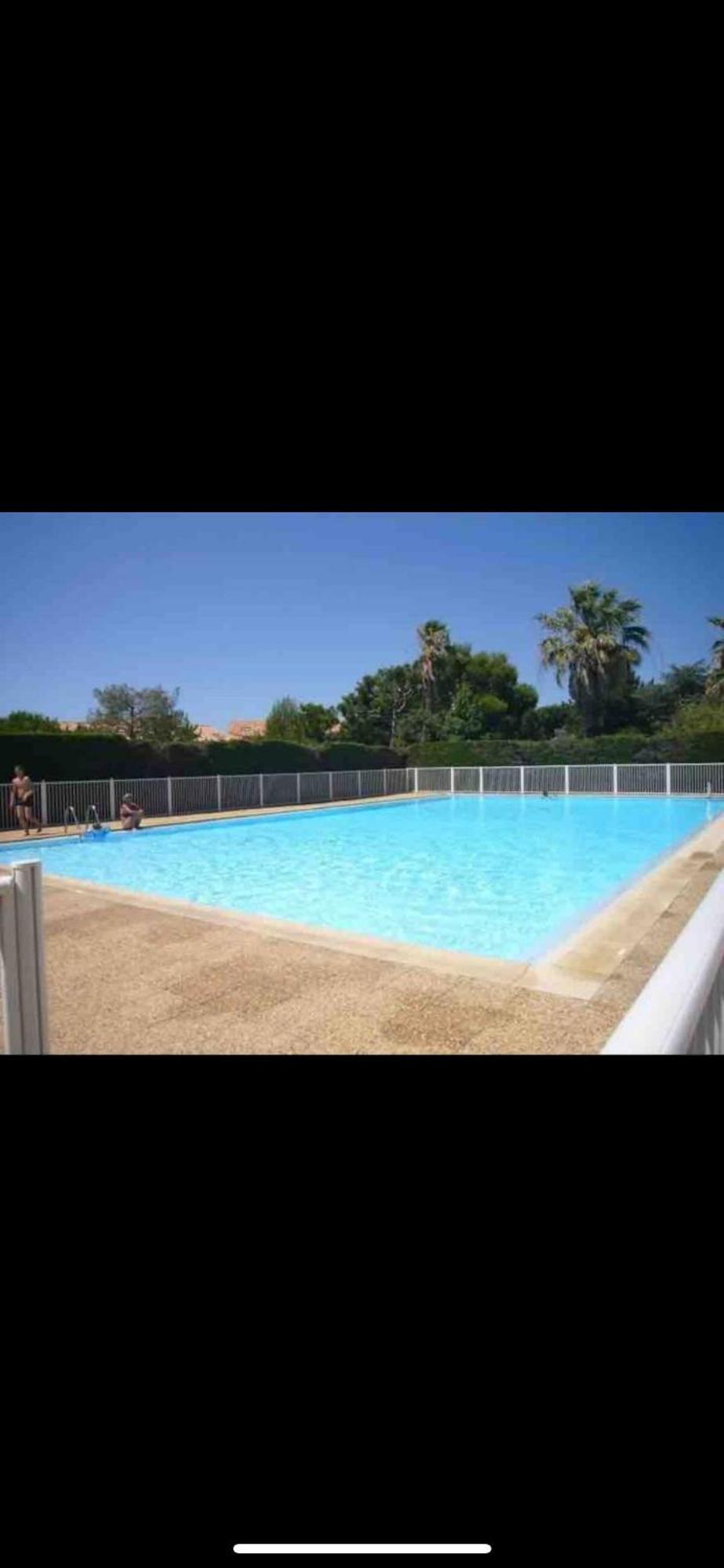 Sea-View - Wifi - Parking Apartment Six-Fours-les-Plages Bagian luar foto